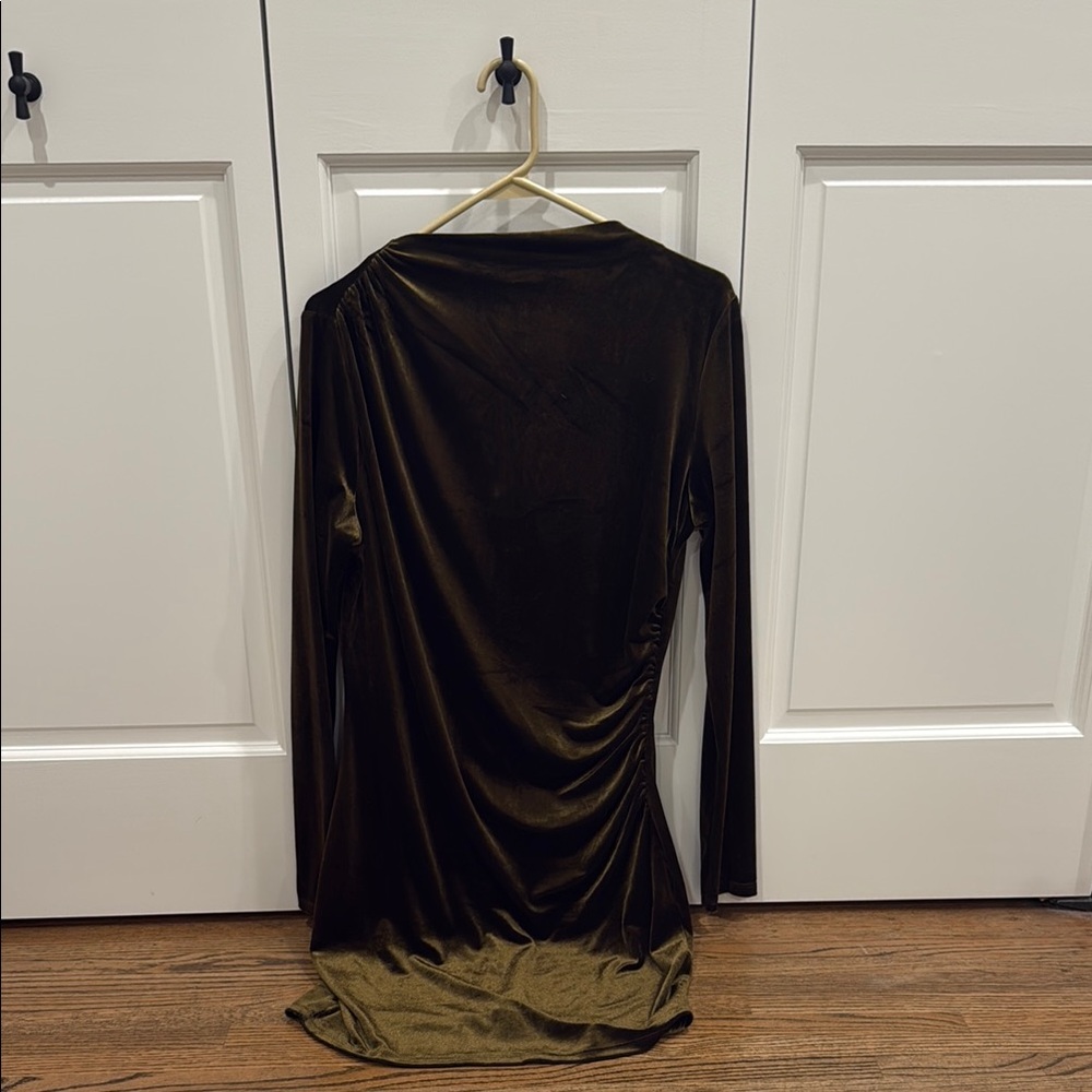 Elegant Velvet Dress - Picture 5 of 5